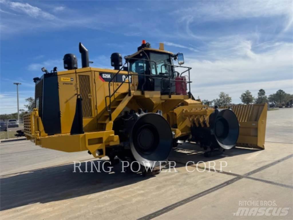 CAT 826K Κύλινδροι συμπίεσης εδάφους