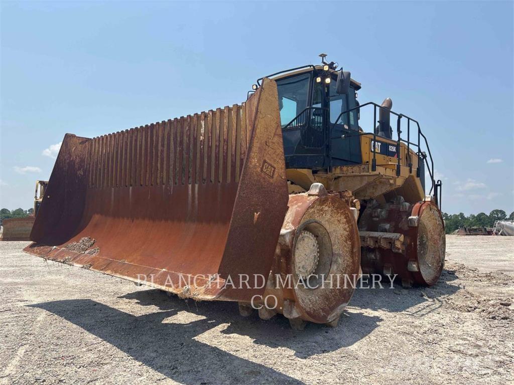 CAT 826K Κύλινδροι συμπίεσης εδάφους