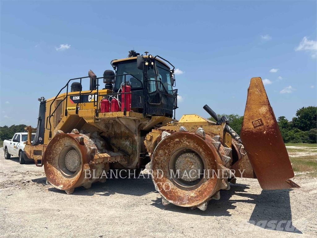 CAT 826K Κύλινδροι συμπίεσης εδάφους