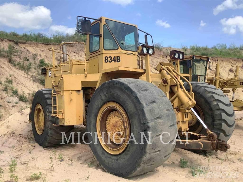 CAT 834B Φορτωτές με λάστιχα (Τροχοφόροι)