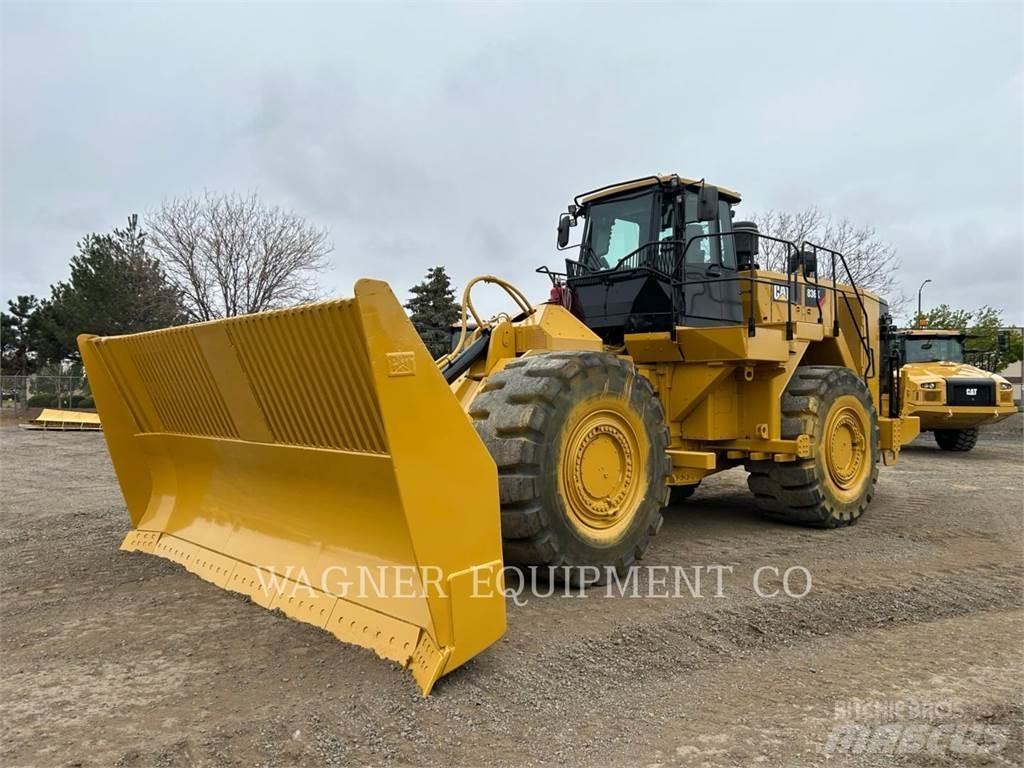 CAT 836K Φορτωτές με λάστιχα (Τροχοφόροι)