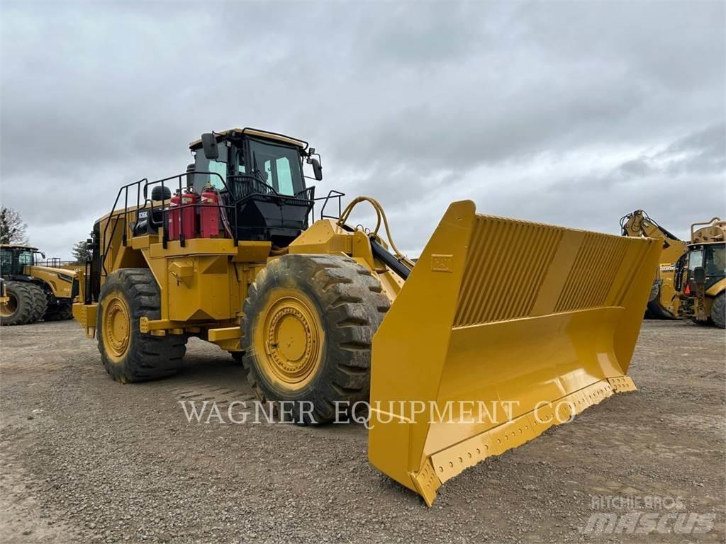 CAT 836K Φορτωτές με λάστιχα (Τροχοφόροι)