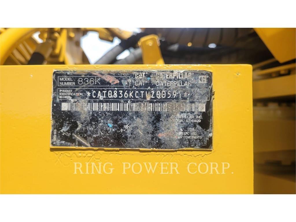 CAT 836K Κύλινδροι συμπίεσης εδάφους