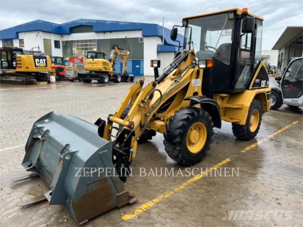 CAT 902 Φορτωτές με λάστιχα (Τροχοφόροι)