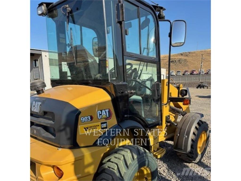 CAT 903 Φορτωτές με λάστιχα (Τροχοφόροι)