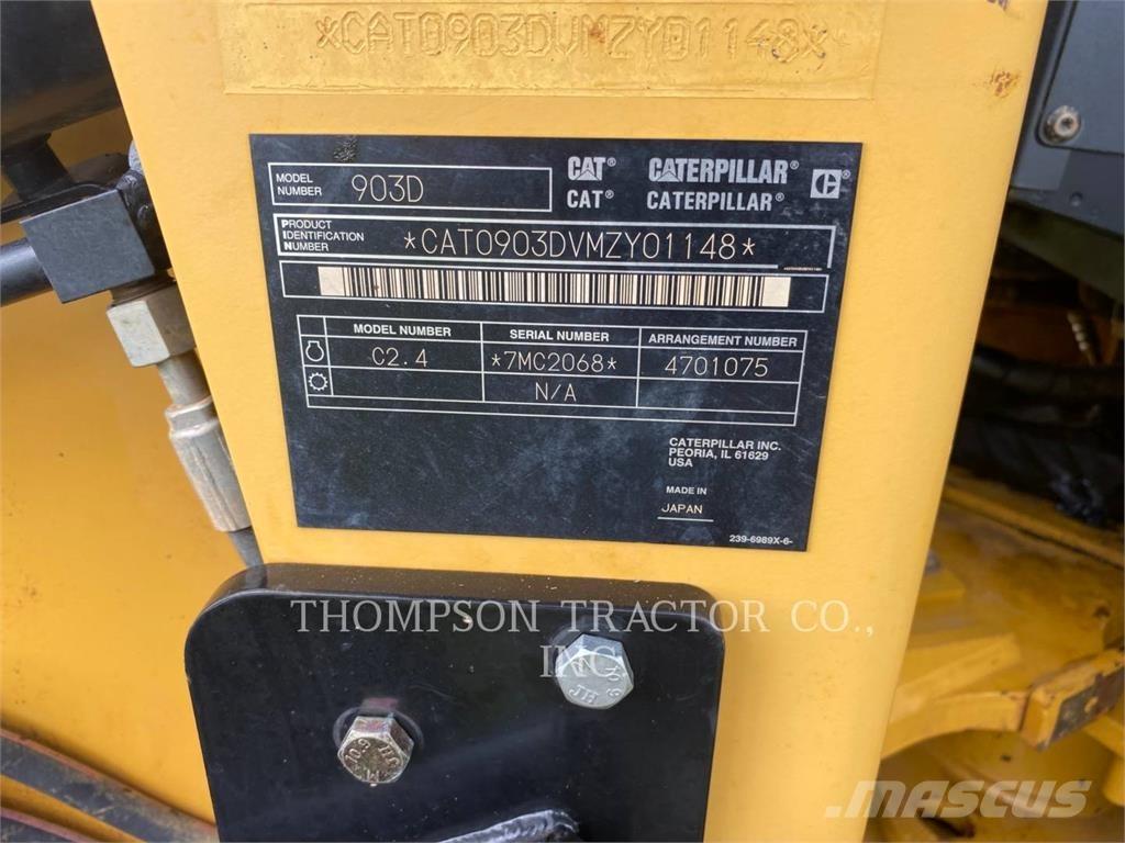 CAT 903 D Φορτωτές με λάστιχα (Τροχοφόροι)
