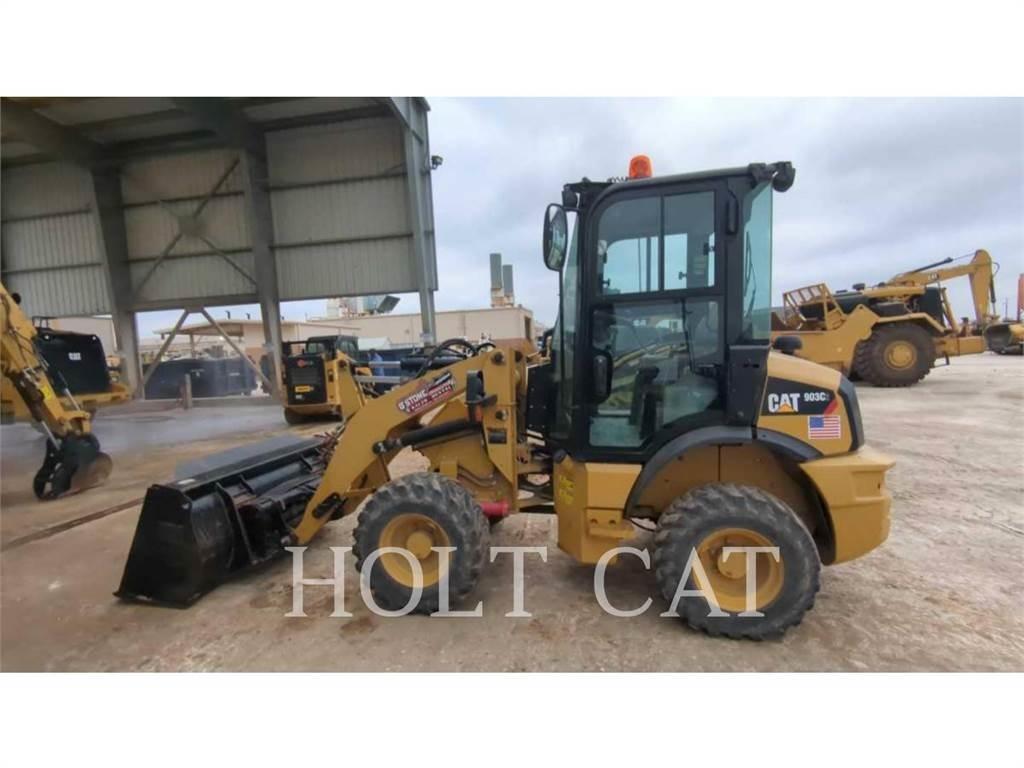 CAT 903C Φορτωτές με λάστιχα (Τροχοφόροι)