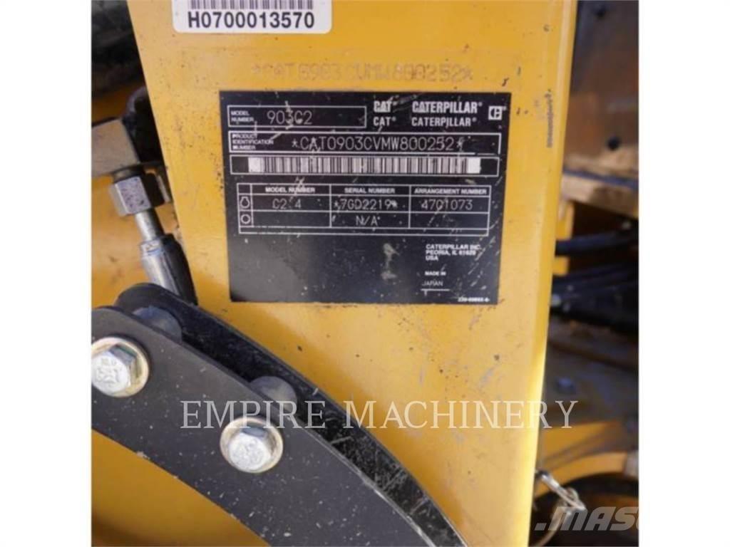 CAT 903C2 Φορτωτές με λάστιχα (Τροχοφόροι)