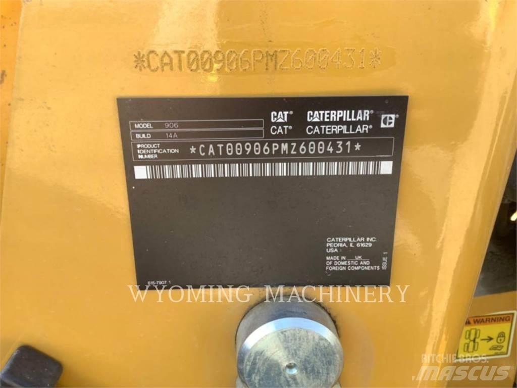 CAT 906 Φορτωτές με λάστιχα (Τροχοφόροι)