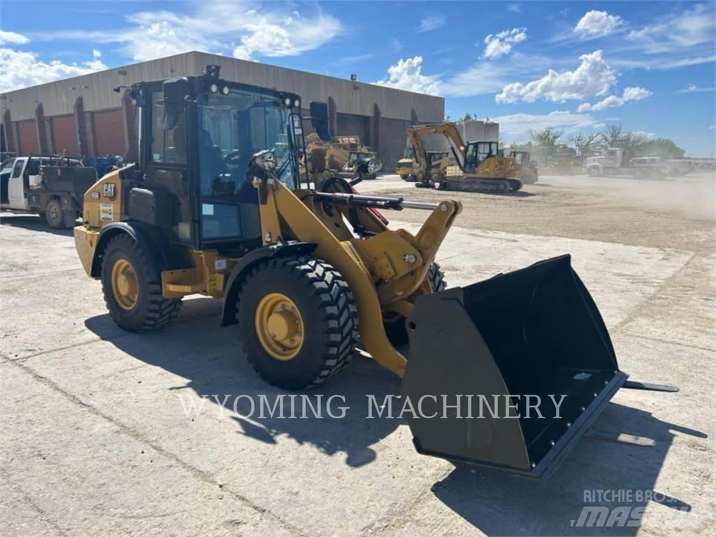 CAT 906 Φορτωτές με λάστιχα (Τροχοφόροι)