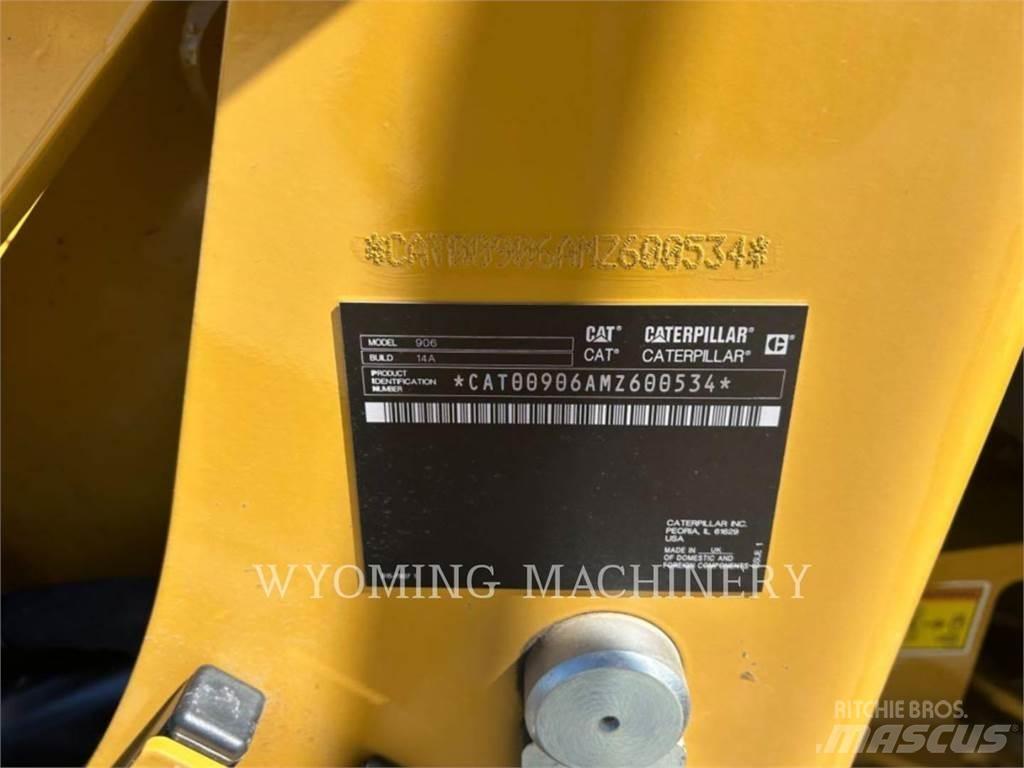 CAT 906 Φορτωτές με λάστιχα (Τροχοφόροι)