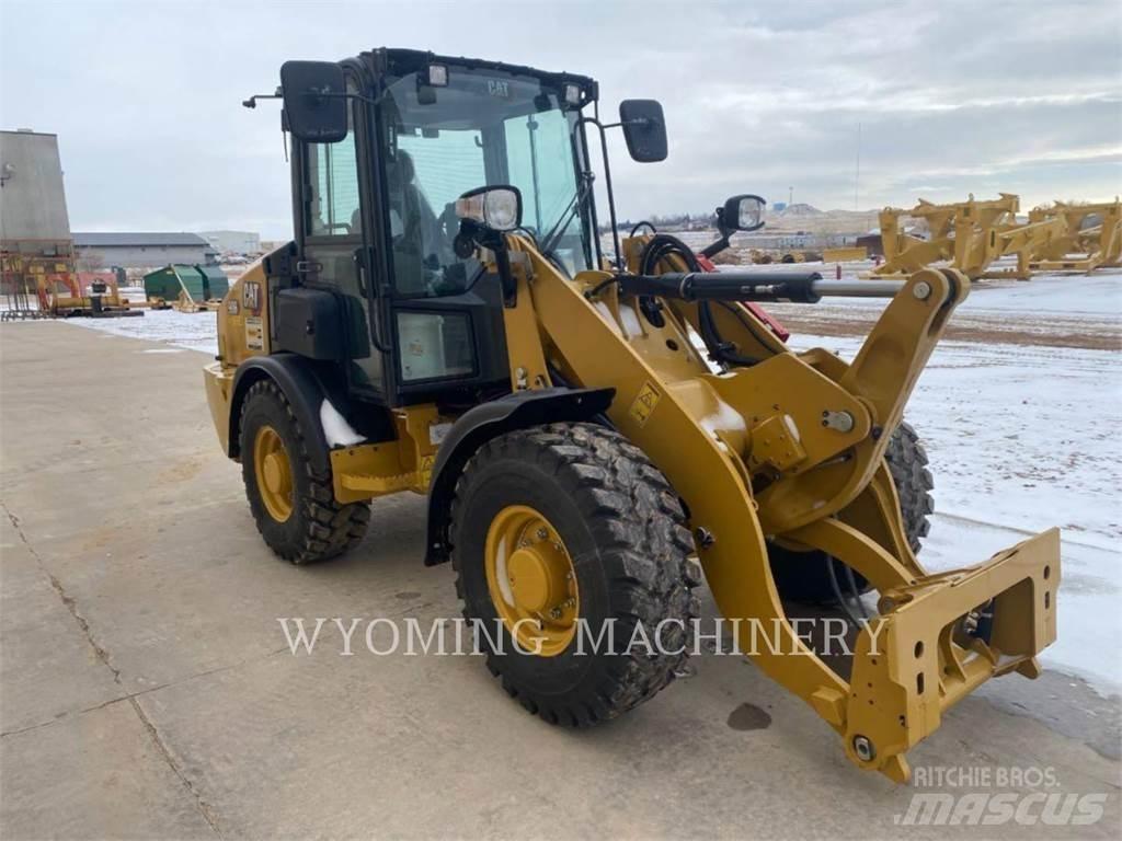 CAT 906 Φορτωτές με λάστιχα (Τροχοφόροι)