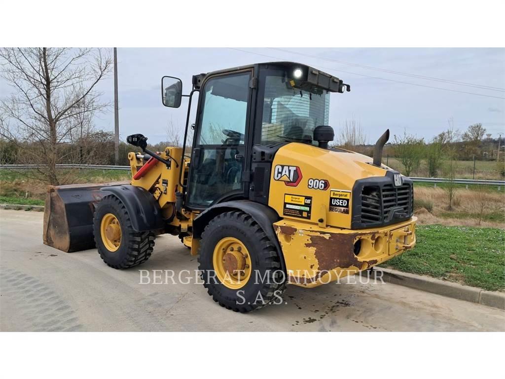 CAT 906 Φορτωτές με λάστιχα (Τροχοφόροι)