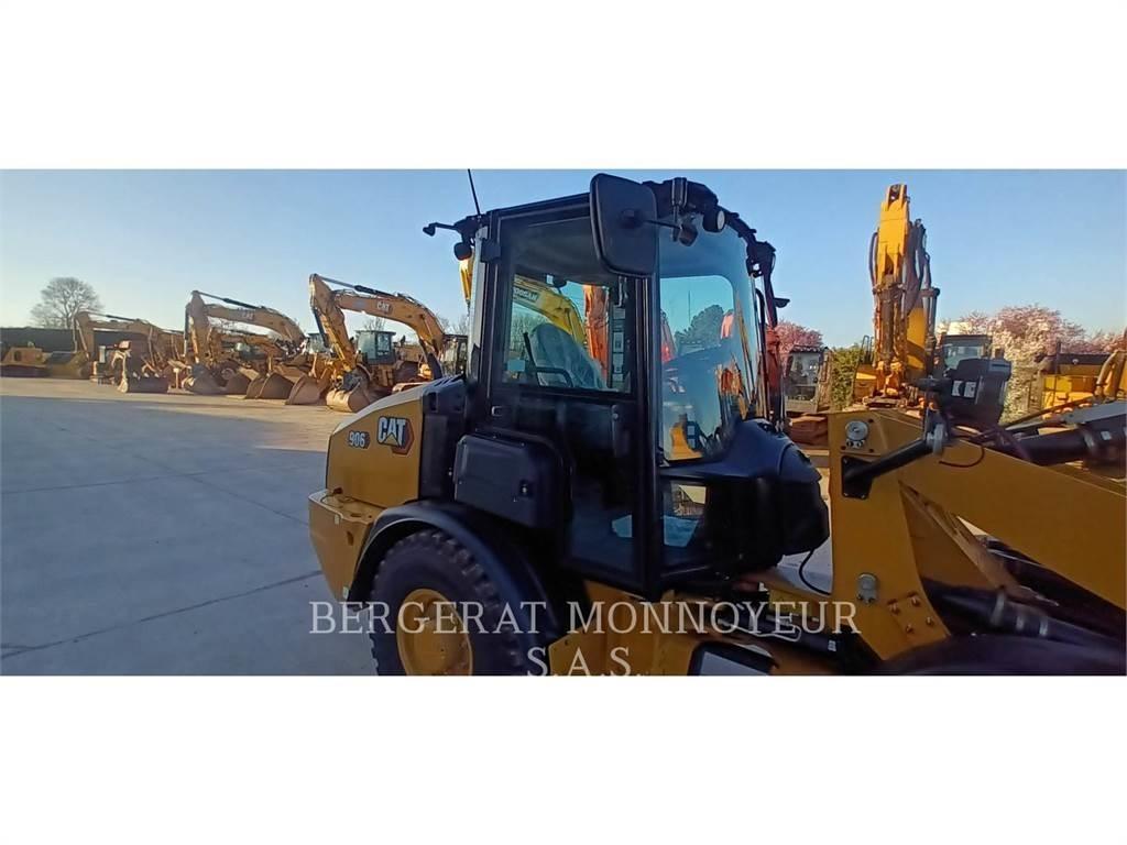 CAT 906 Φορτωτές με λάστιχα (Τροχοφόροι)