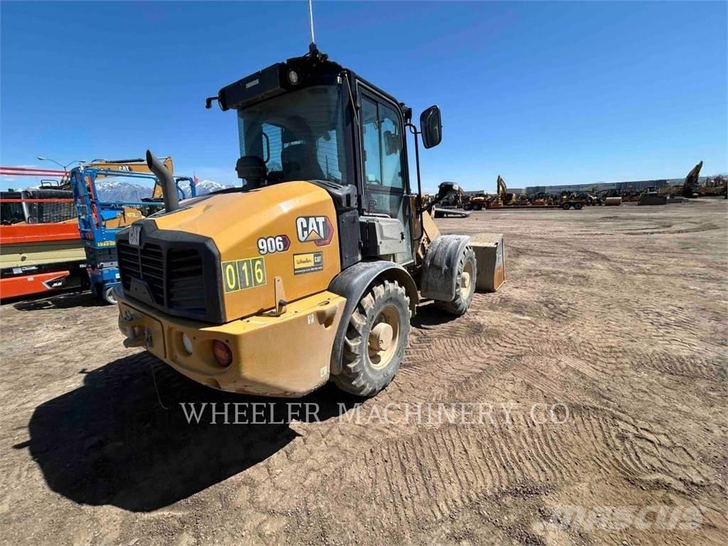 CAT 906 Φορτωτές με λάστιχα (Τροχοφόροι)
