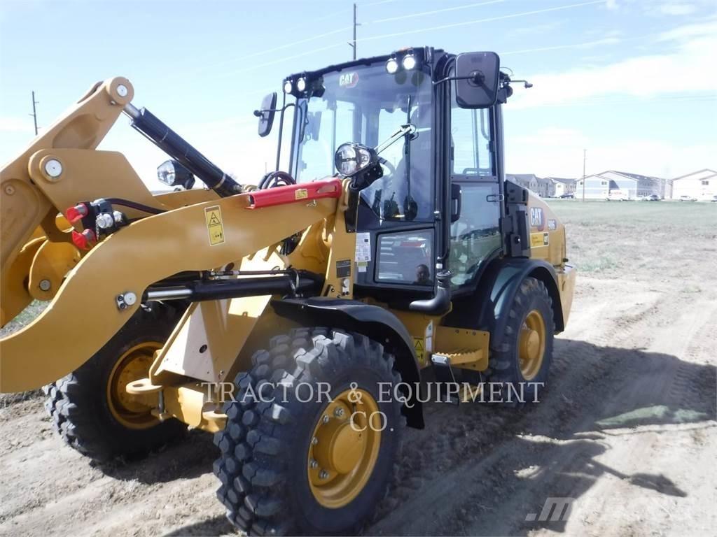 CAT 906 Φορτωτές με λάστιχα (Τροχοφόροι)