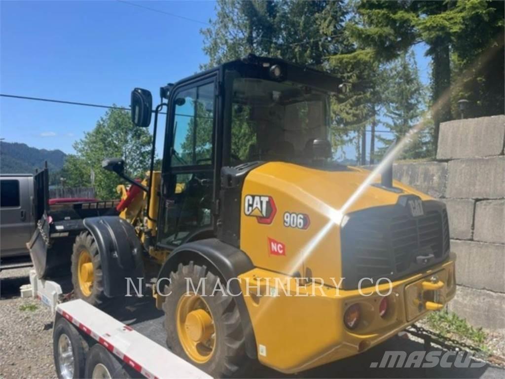 CAT 906 Φορτωτές με λάστιχα (Τροχοφόροι)