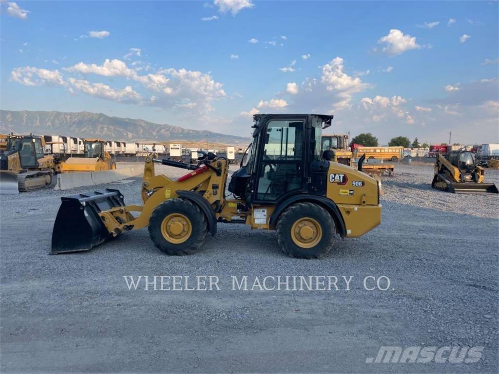 CAT 906 Φορτωτές με λάστιχα (Τροχοφόροι)