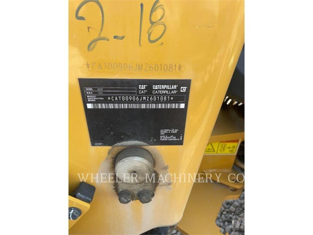 CAT 906 Φορτωτές με λάστιχα (Τροχοφόροι)