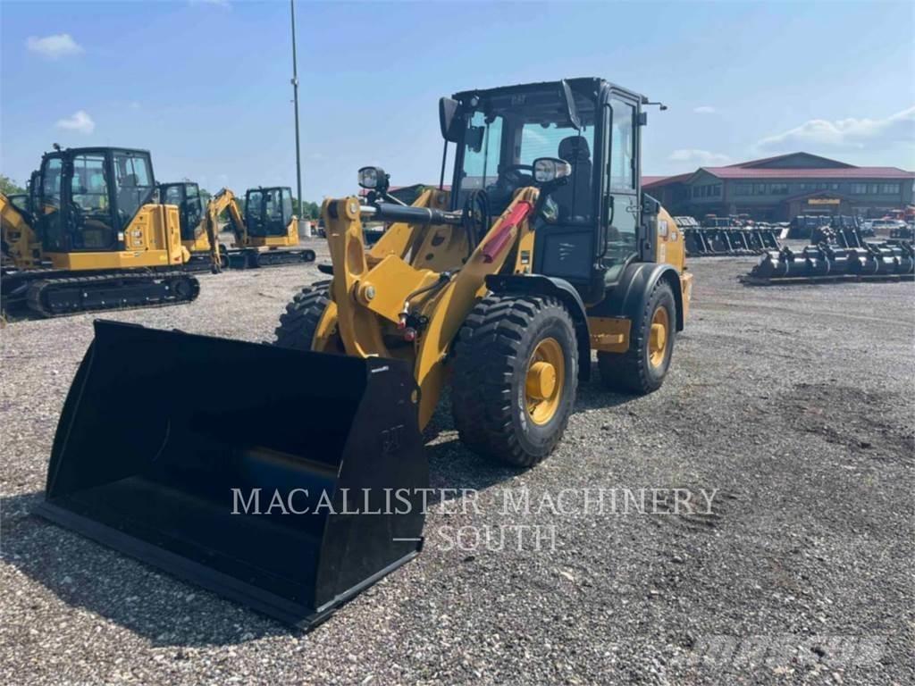 CAT 906 Φορτωτές με λάστιχα (Τροχοφόροι)