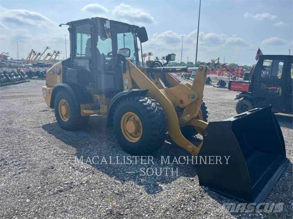 CAT 906 Φορτωτές με λάστιχα (Τροχοφόροι)