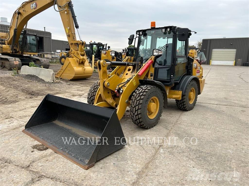 CAT 906 Φορτωτές με λάστιχα (Τροχοφόροι)