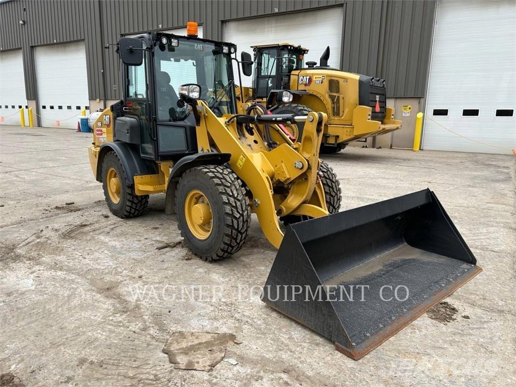 CAT 906 Φορτωτές με λάστιχα (Τροχοφόροι)