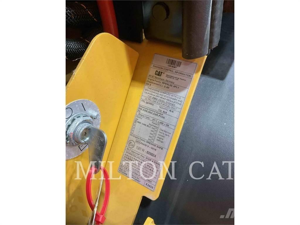 CAT 906 Φορτωτές με λάστιχα (Τροχοφόροι)