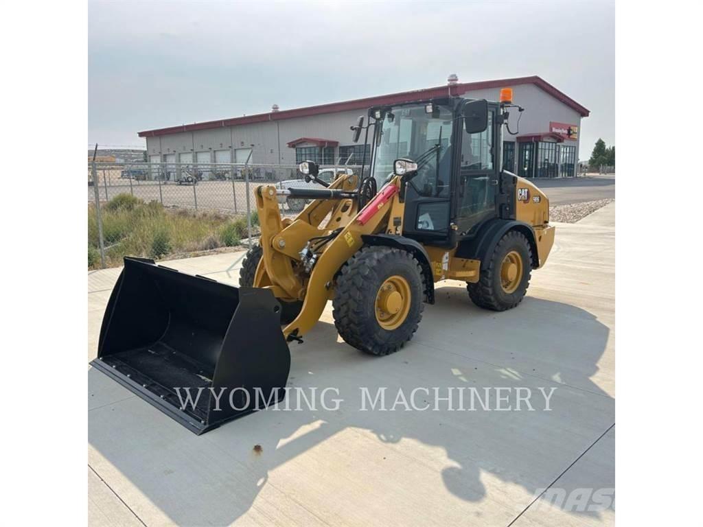 CAT 906 Φορτωτές με λάστιχα (Τροχοφόροι)