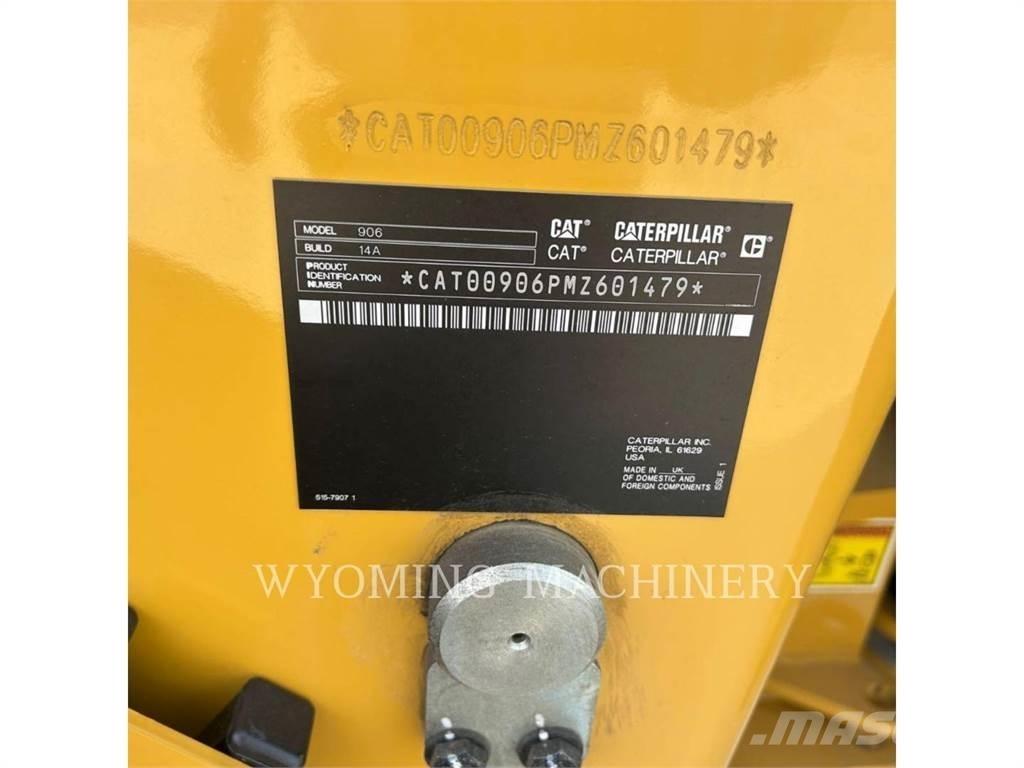 CAT 906 Φορτωτές με λάστιχα (Τροχοφόροι)