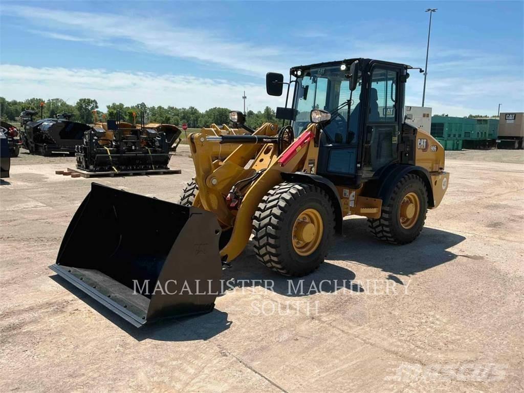 CAT 906 Φορτωτές με λάστιχα (Τροχοφόροι)