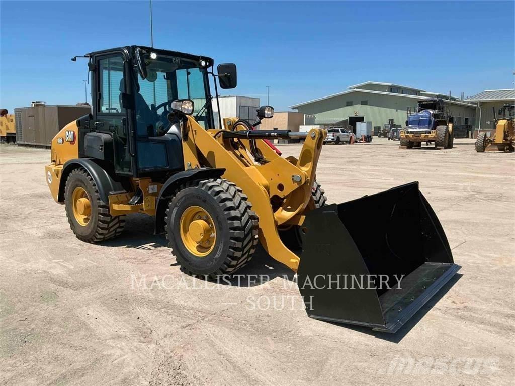 CAT 906 Φορτωτές με λάστιχα (Τροχοφόροι)