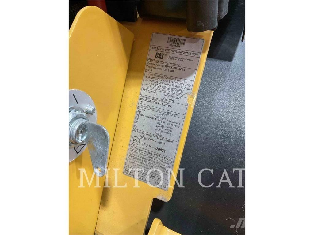 CAT 906 Φορτωτές με λάστιχα (Τροχοφόροι)