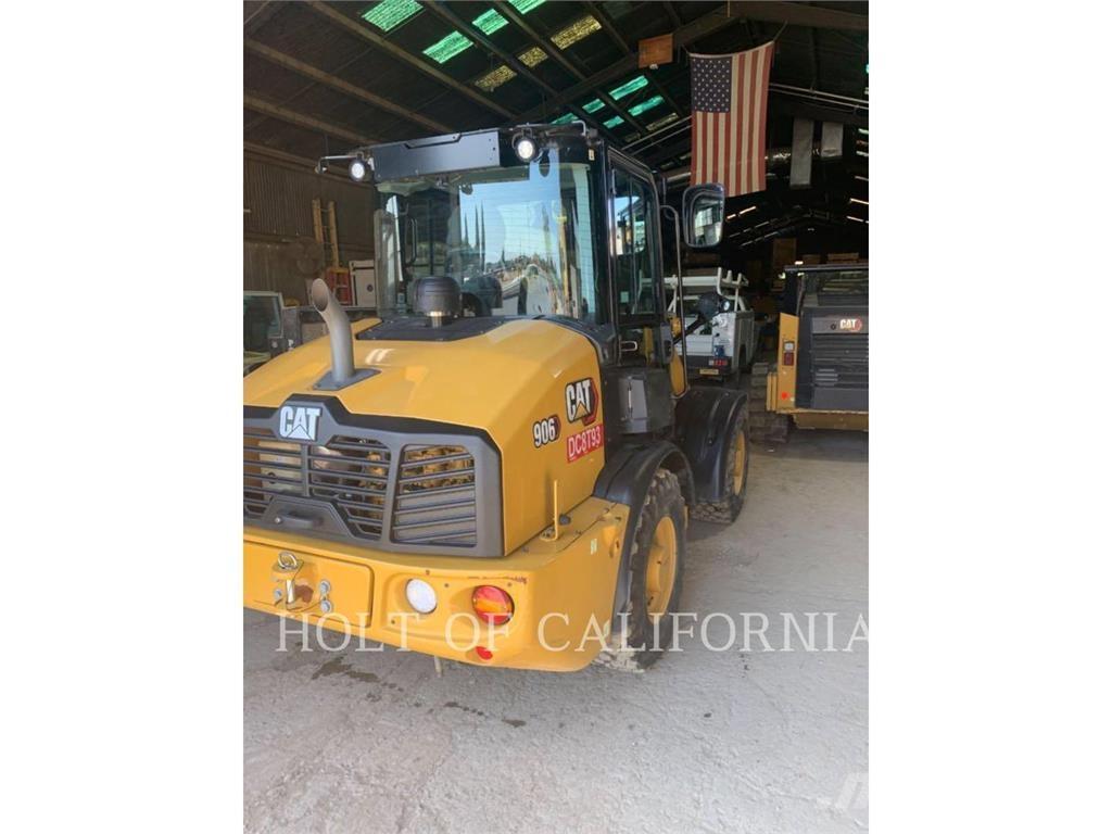 CAT 906 Φορτωτές με λάστιχα (Τροχοφόροι)