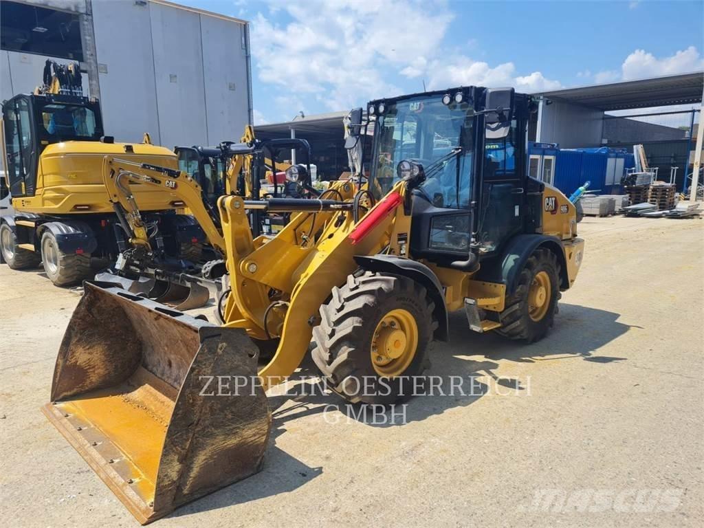 CAT 906-14 Φορτωτές με λάστιχα (Τροχοφόροι)