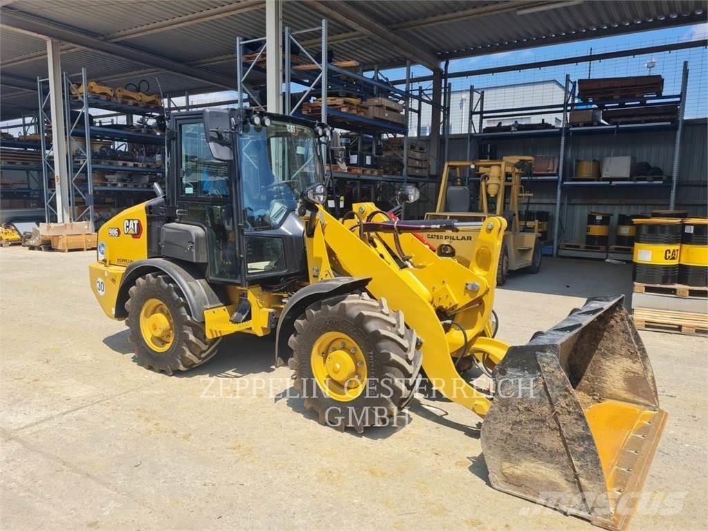 CAT 906-14 Φορτωτές με λάστιχα (Τροχοφόροι)