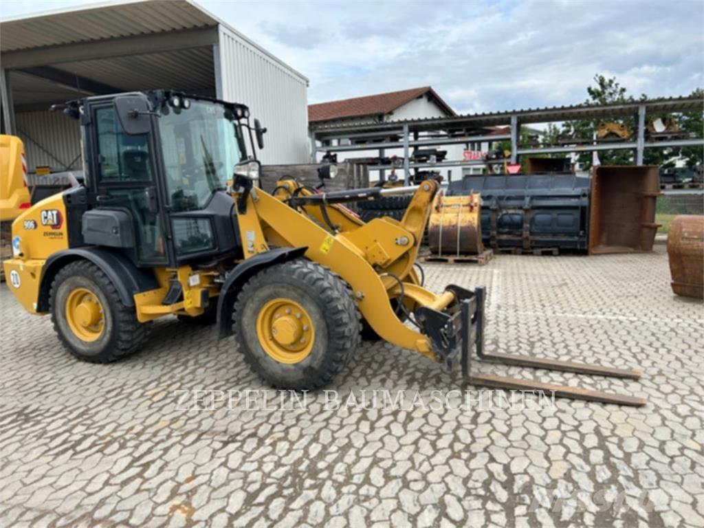 CAT 906-14 Φορτωτές με λάστιχα (Τροχοφόροι)