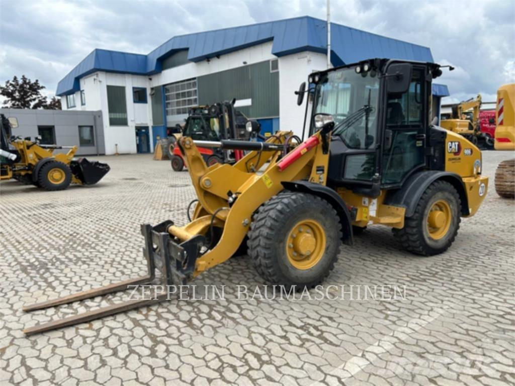 CAT 906-14 Φορτωτές με λάστιχα (Τροχοφόροι)