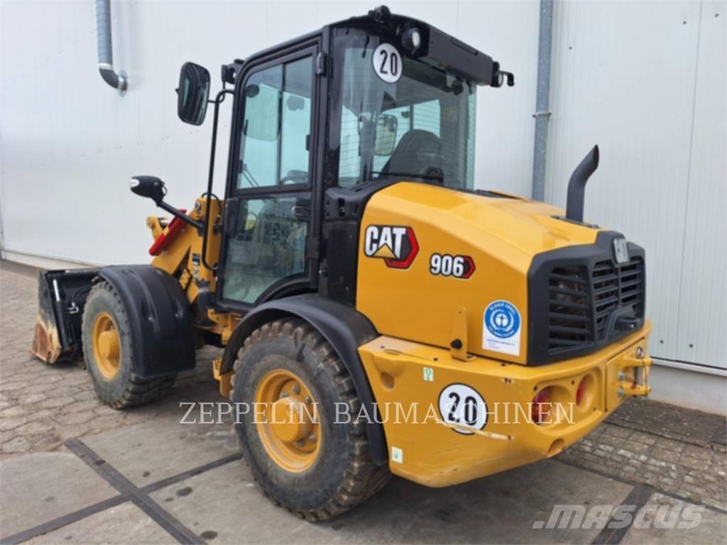 CAT 906-14 Φορτωτές με λάστιχα (Τροχοφόροι)