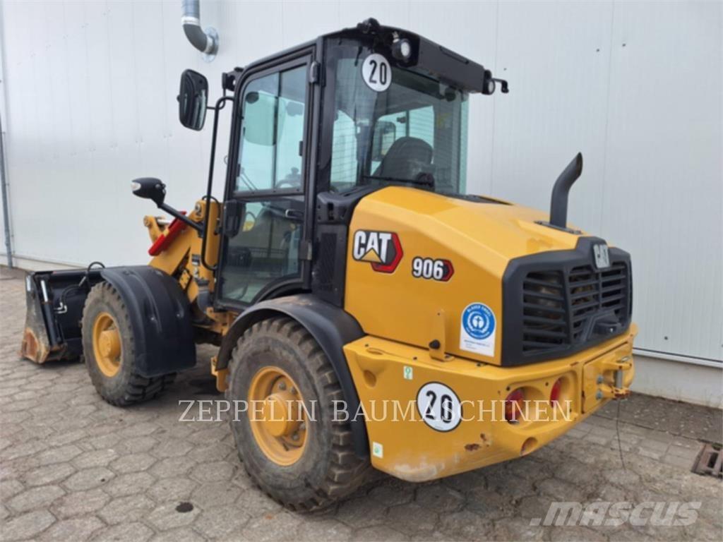 CAT 906-14 Φορτωτές με λάστιχα (Τροχοφόροι)