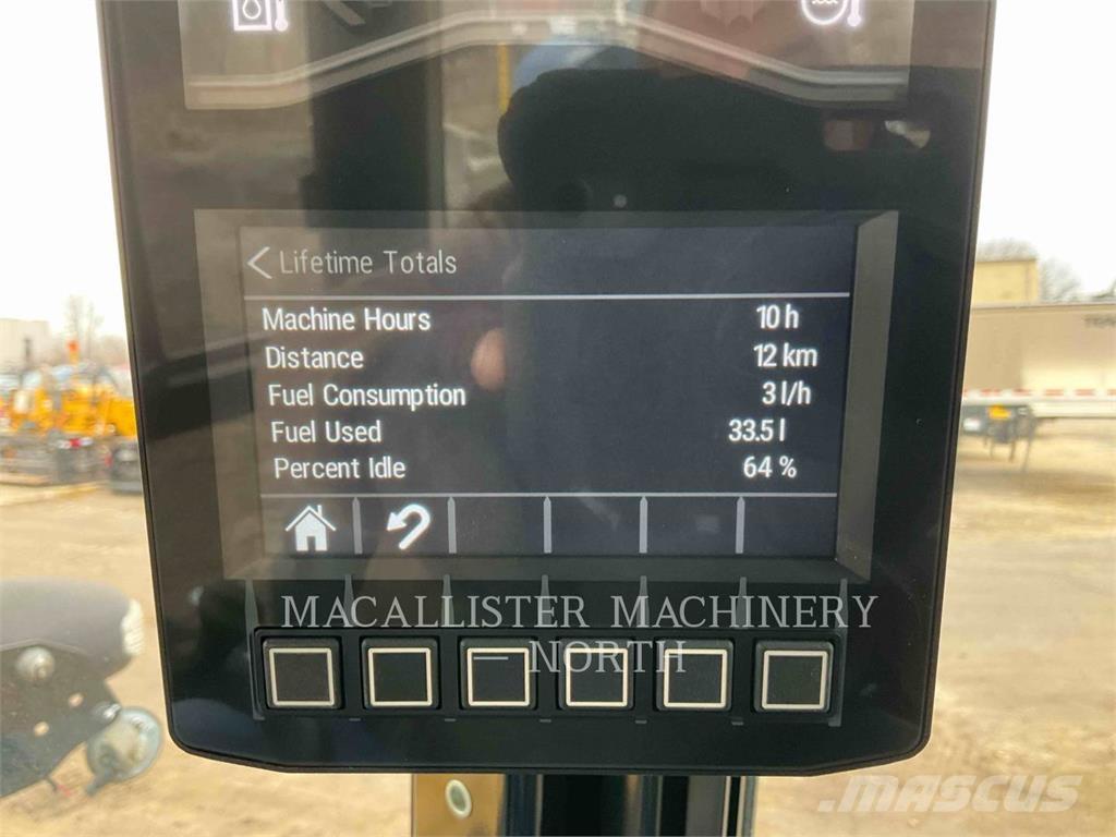 CAT 906 AR Φορτωτές με λάστιχα (Τροχοφόροι)