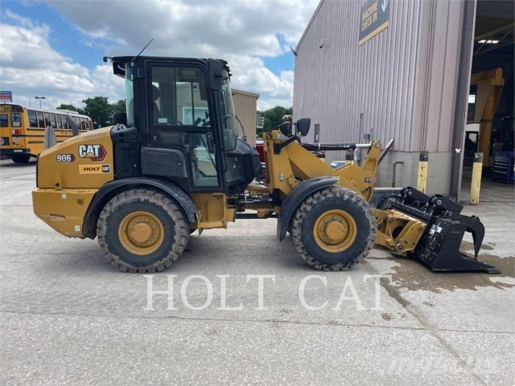 CAT 906 CAB Φορτωτές με λάστιχα (Τροχοφόροι)