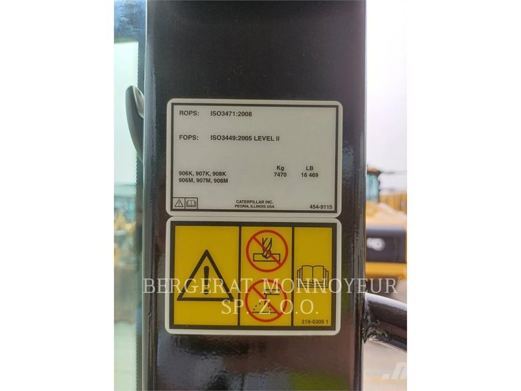 CAT 906 M Φορτωτές με λάστιχα (Τροχοφόροι)