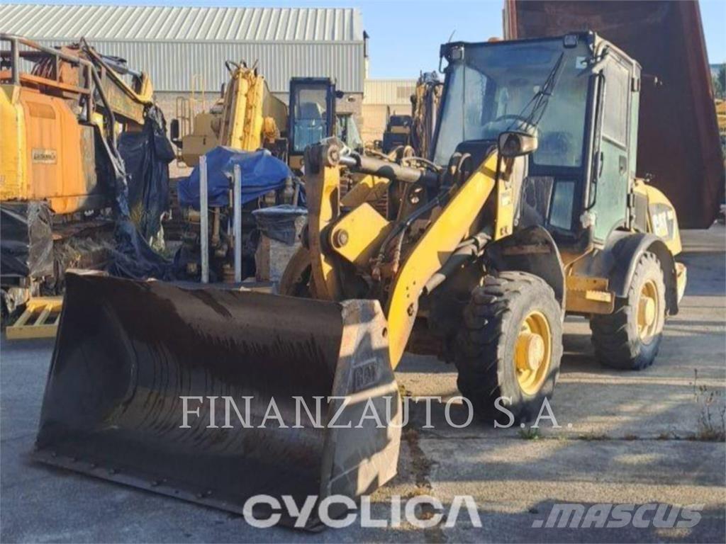 CAT 906H Φορτωτές με λάστιχα (Τροχοφόροι)