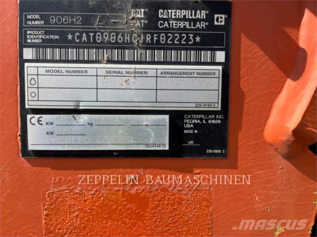 CAT 906H Φορτωτές με λάστιχα (Τροχοφόροι)