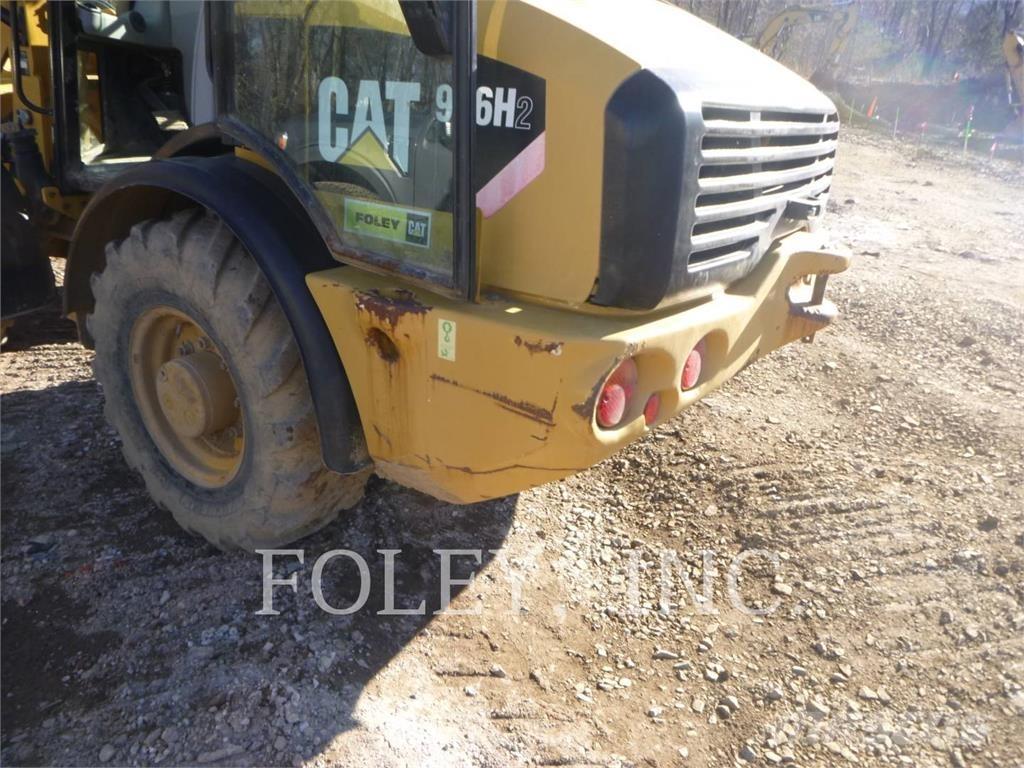 CAT 906H2 Φορτωτές με λάστιχα (Τροχοφόροι)