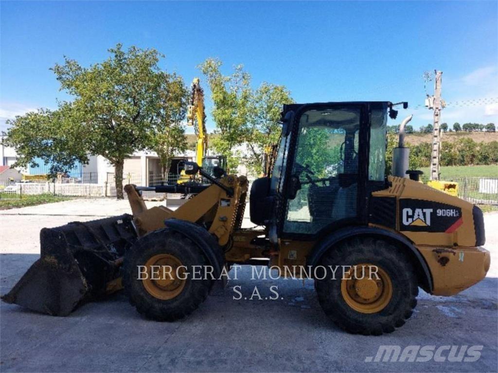 CAT 906H2 Φορτωτές με λάστιχα (Τροχοφόροι)