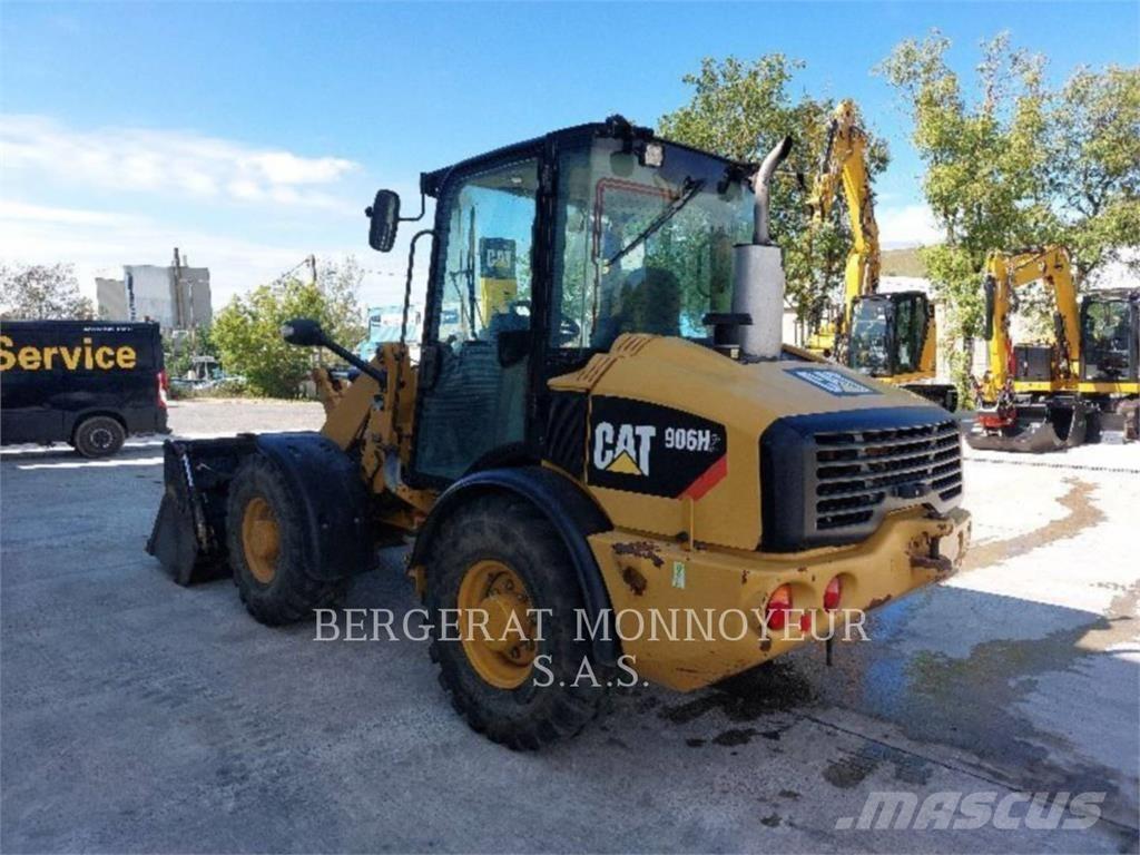 CAT 906H2 Φορτωτές με λάστιχα (Τροχοφόροι)