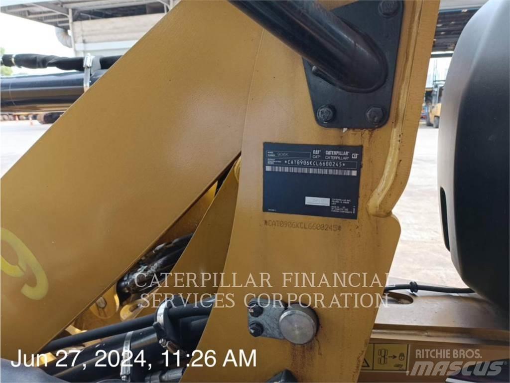 CAT 906K Φορτωτές με λάστιχα (Τροχοφόροι)