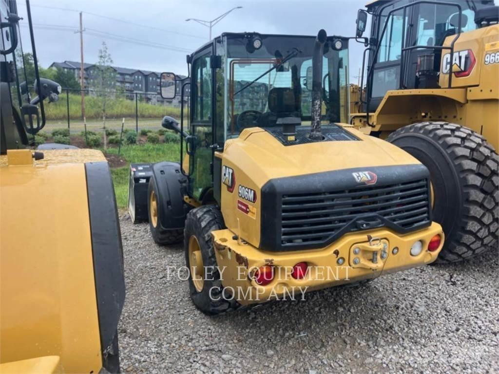CAT 906M Φορτωτές με λάστιχα (Τροχοφόροι)